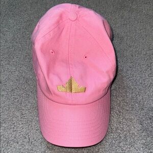 Disney embroidered Aurora crown hat